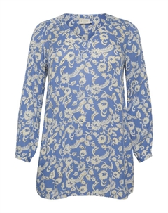 Туника Tunic Ami, небесно-синий Kaffe curve