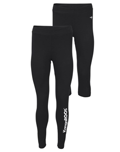 Леггинсы Skinny Leggings, черный Kangaroos