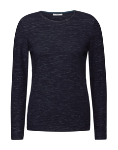 Базовый свитер Sweater, ночной синий Cecil