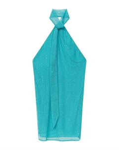 Мини платье Dress, бирюзовый Pull & bear