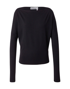 Лонгслив Shirt Johanna, черный Weekday