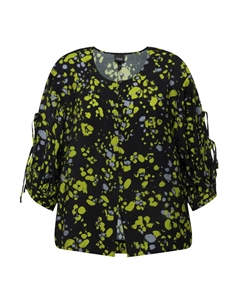 Топ Shirt, черный Ulla popken