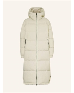 Стеганое пальто, экрю Save the duck