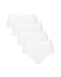 Трусы Maxi Double Comfort, белый Sloggi