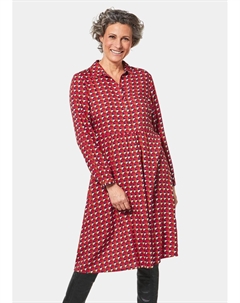 Платье, цвет teerose/gemustert Goldner