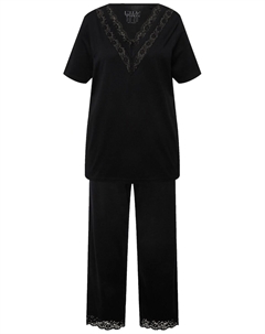 Пижама Pajama, черный Ulla popken