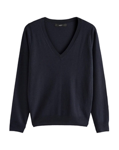 Базовый свитер Sweater, темно-синий Next