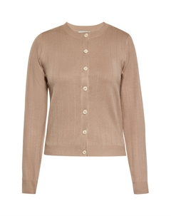 Толстовка Cardigan, серо-коричневый Usha