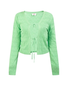 Толстовка Cardigan, светло-зеленый Mymo