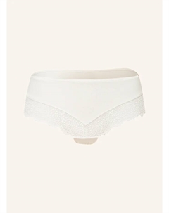 Трусики каждый день из бамбукового кружева, белый Skiny
