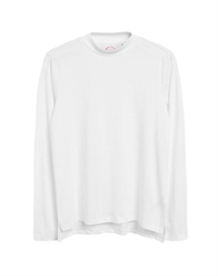 Лонгслив Shirt, белый Next