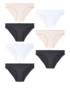 Трусики Panty, цвет rose/black/white Next