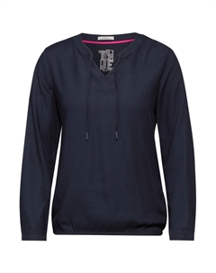 Блузка Blouse, синий Cecil