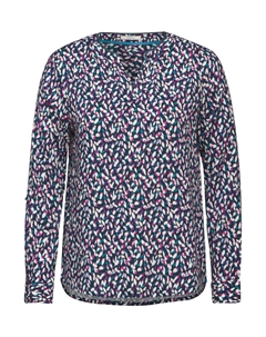 Блузка Blouse, темно-синий Cecil