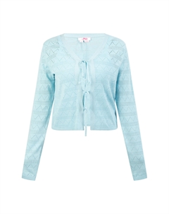 Толстовка Cardigan, светло-синий Mymo