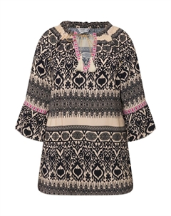 Туника Tunic, черный Angel of style