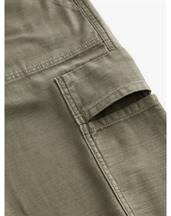 Тканевые брюки Wide leg Pants, темно-зеленый Next