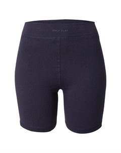 Шорты Skinny Workout Pants, ночной синий Only play