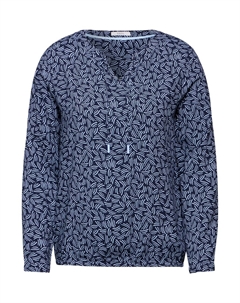 Блузка Blouse, темно-синий/светло-синий Cecil