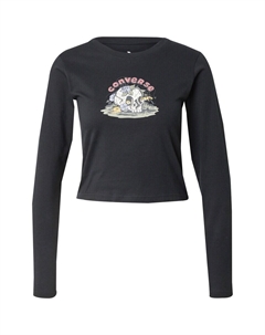 Лонгслив Shirt SNAKE IN SKULL, черный Converse