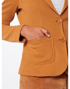 Классический блейзер Blazer Piqué, карамельный More&more