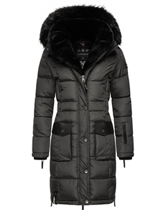 Пуховик Steppmantel Sinja, антрацит Navahoo