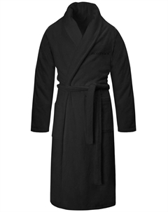 Халат Long Bathrobe, черный Normani
