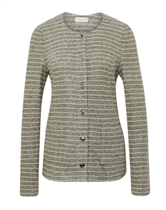 Вязаный кардиган Knit Cardigan, зеленый Goldner