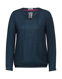 Блузка Blouse, синий Cecil