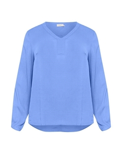 Блузка Blouse Cami, лазурный Kaffe curve