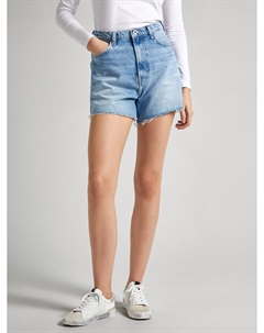 Джинсовые шорты Loose fit Jeans, синий деним Pepe jeans