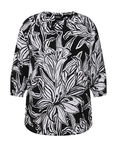 Туника Tunic, черный Ulla popken