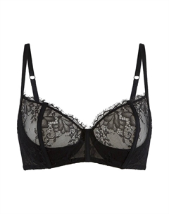 Бюстгальтер на косточках Balconette Bra, черный Lingadore