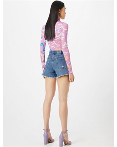 Джинсовые шорты Regular Jeans, синий деним Abercrombie & fitch