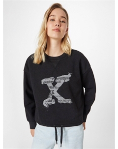 Свитер Sweatshirt, черный Ikks