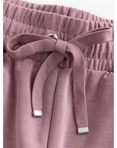 Тканевые брюки Wide leg Pants, темно-розовый Next