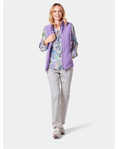 Утепленный жилет, фиолетовый Goldner