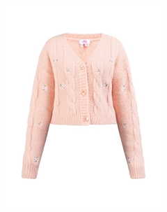 Толстовка Cardigan, розовый Mymo