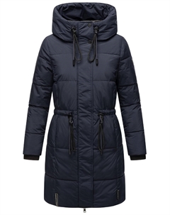 Пуховик Steppmantel Zuckertatze XIV, темно синий Navahoo