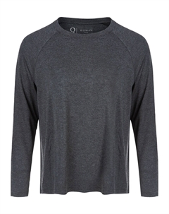 Лонгслив Shirt Cihera, пятнистый черный Q by endurance