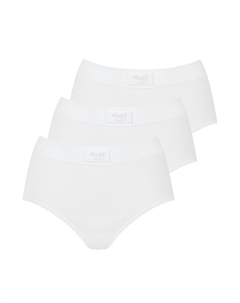 Трусы Maxi Double Comfort, белый Sloggi