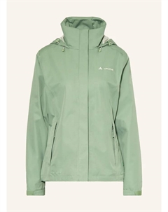 Дождевик escape light, зеленый Vaude