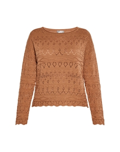 Свитер, цвет Kamel Usha