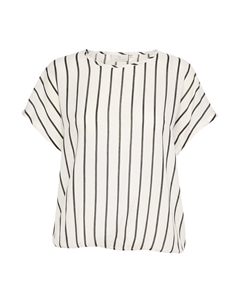 Блузка с коротким рукавом Blouse Beathe, белый Kaffe