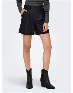 Шорты Regular Pleat-Front Pants Soya Geggo, черный Jdy