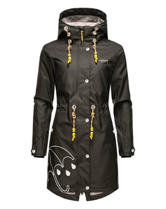 Дождевик DANCING UMBRELLA, цвет Black Marikoo