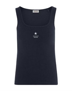 Майка Top, ночной синий Guess