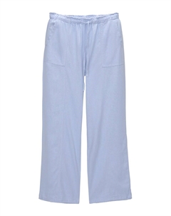 Тканевые брюки Loose fit Pants, светло-синий Pull & bear