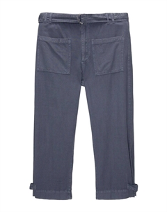 Тканевые брюки Regular Pants, пыльно-голубой Pull & bear