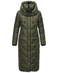 Пуховик Steppmantel Waffelchen, цвет Dark Olive Navahoo